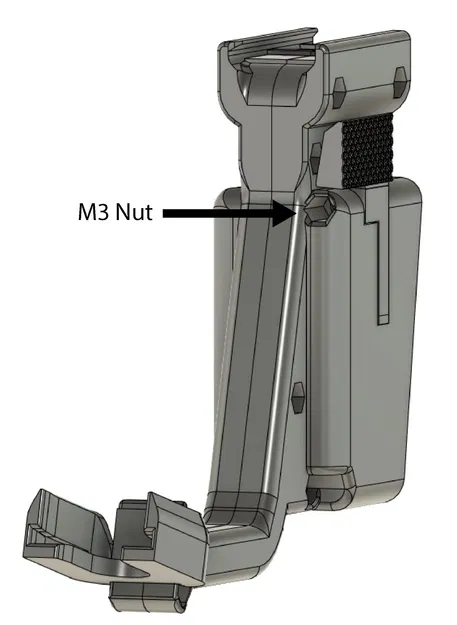 Bộ chuyển đổi M4 cho Airsoft Hi-Capa 4.3 Rail V2 - Image 8