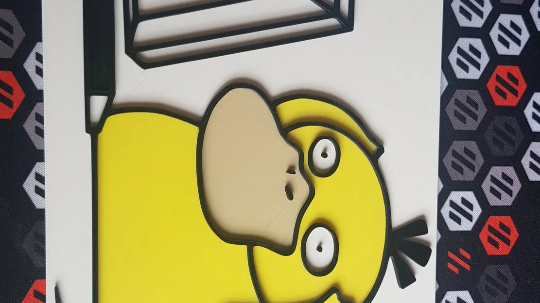 Biểu tượng Psyduck hài hước cho lập trình viên - Image 1