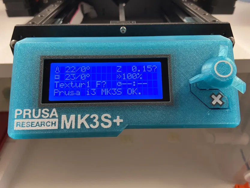 Nắp màn hình LCD đa màu cho máy in MK3S+ - Image 1