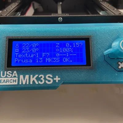 Nắp màn hình LCD đa màu cho máy in MK3S+