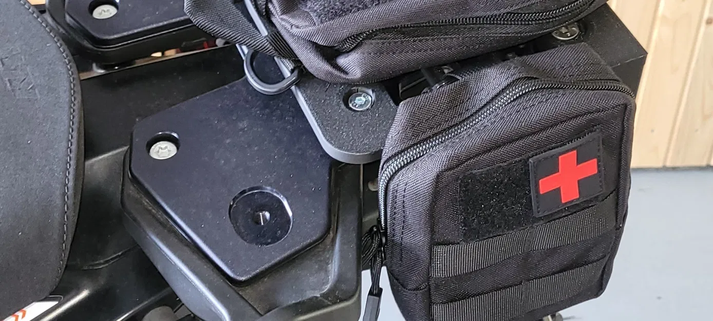 Bảng đỡ Molle cho KTM 1290 Super Adventure 2021 - Image 1