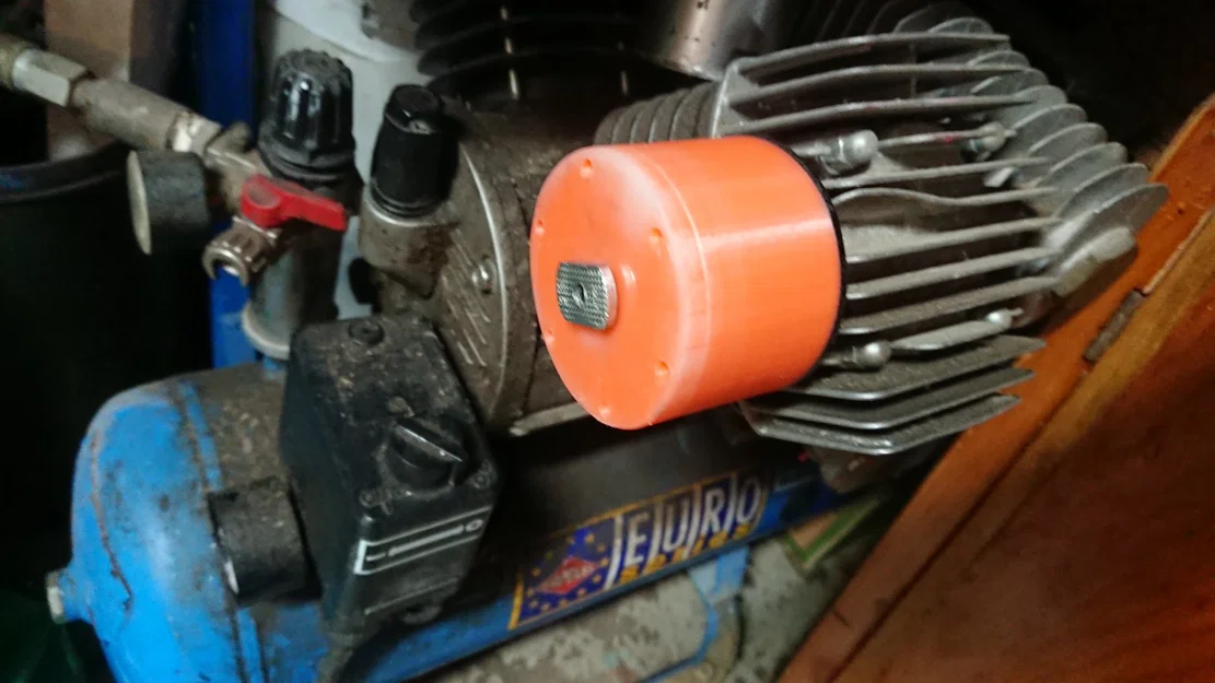 Nắp lọc không khí cho máy nén LM15-350 - Image 1