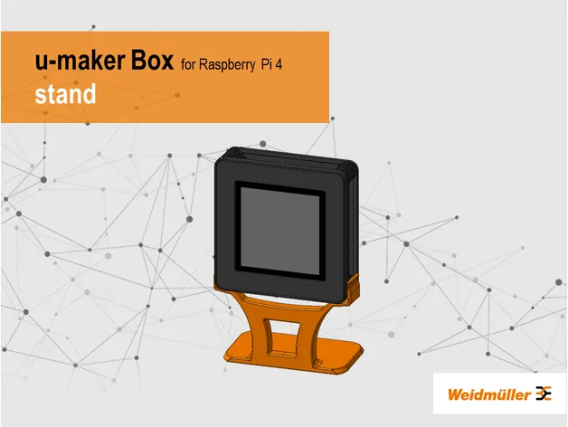 Giá đỡ cho hộp u-maker của Weidmueller - Image 1