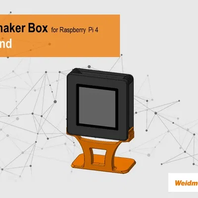 Giá đỡ cho hộp u-maker của Weidmueller