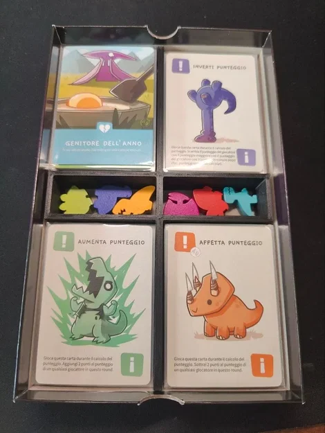 Giá đỡ thẻ bài cho trò chơi Happy Little Dinosaurs và mở rộng 5... - Image 1