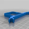 Giá đỡ quạt 30x30mm và 40x40mm cho hộp u-maker Weidmueller - Thumbnail 2
