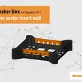 Bảng tường lắp đặt phân loại cáp cho Weidmueller u-maker Box - Thumbnail 1