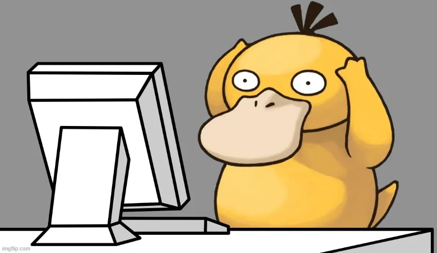 Biểu tượng Psyduck hài hước cho lập trình viên - Image 2