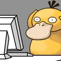 Biểu tượng Psyduck hài hước cho lập trình viên - Thumbnail 2