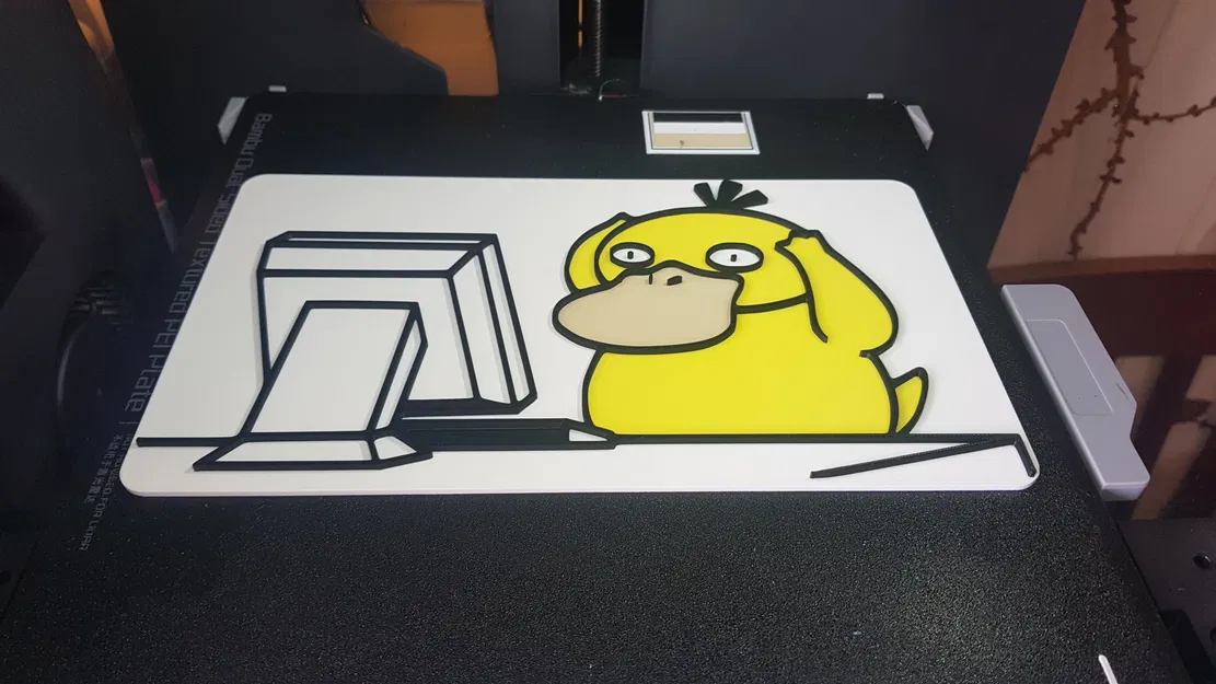 Biểu tượng Psyduck hài hước cho lập trình viên - Image 3