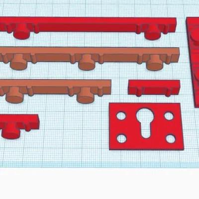 Công cụ giá đỡ Lidl Powerfix với các cấu hình khác nhau