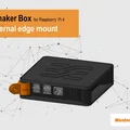 Giá đỡ góc cho hộp với phụ kiện gắn camera hành động - Thumbnail 1
