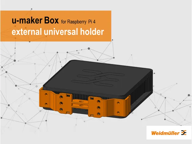 Giá đỡ đa năng u-maker-Box cho các tình huống lắp đặt - Image 1