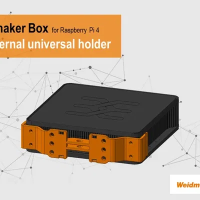 Giá đỡ đa năng u-maker-Box cho các tình huống lắp đặt
