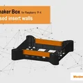 Vách ngăn tường với chiều cao khác nhau cho hộp u-maker của Wei... - Thumbnail 1