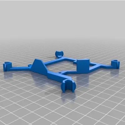 Bộ hiển thị u-maker-Box - Màn hình cảm ứng Hyperpixel 4.0 Vuông