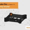 Giá đỡ giả cho hộp u-maker của Weidmueller - Thumbnail 1