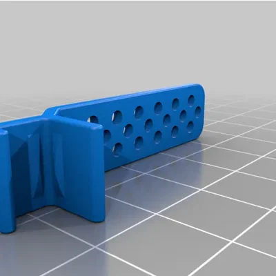 Giá đỡ đa năng dọc cho hộp u-maker của Weidmueller