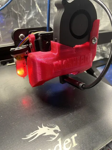 Giá đỡ camera nội soi 8mm cho máy in 3D Petsfang Blokhead - Image 1