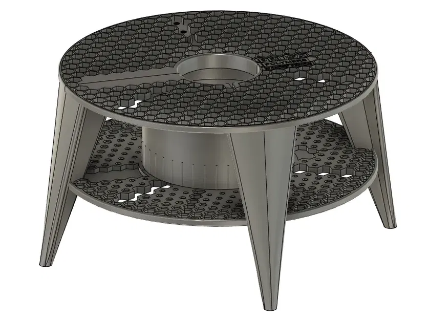 Giá đỡ màn hình đơn giản từ cuộn Prusament - Image 2