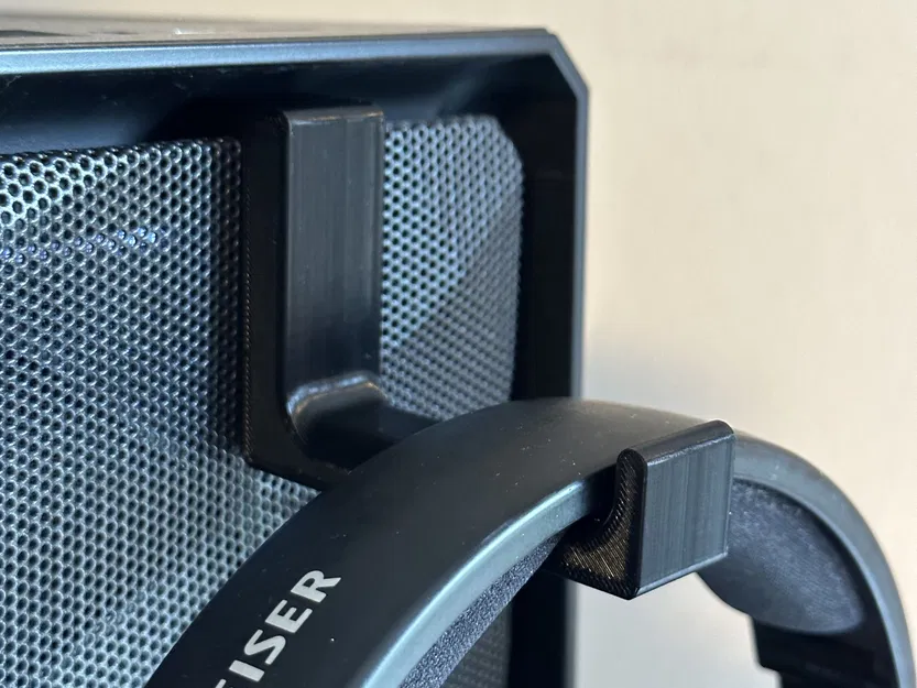 Giá đỡ tai nghe cho mặt trước máy tính Fractal Design Meshify - Image 1