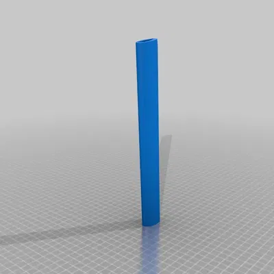 Kiếm Tanjirou Katana v2 (Demon Slayer) với lưỡi cắt và lỗ 4mm