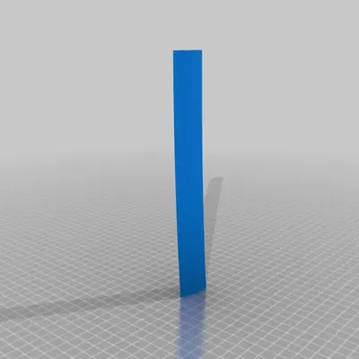 Kiếm Tanjirou Katana v2 (Demon Slayer) với lưỡi cắt và lỗ 4mm