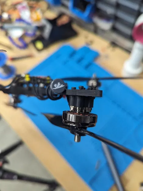 Bộ khoảng cách cho động cơ không chổi than 12x12mm - Image 1