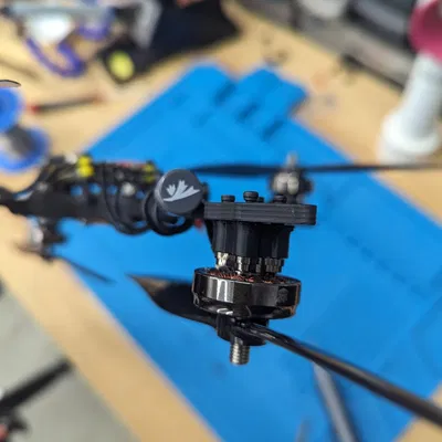 Bộ khoảng cách cho động cơ không chổi than 12x12mm