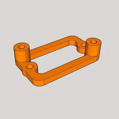 Giá đỡ din M3 cho PCB với ốc M3X6