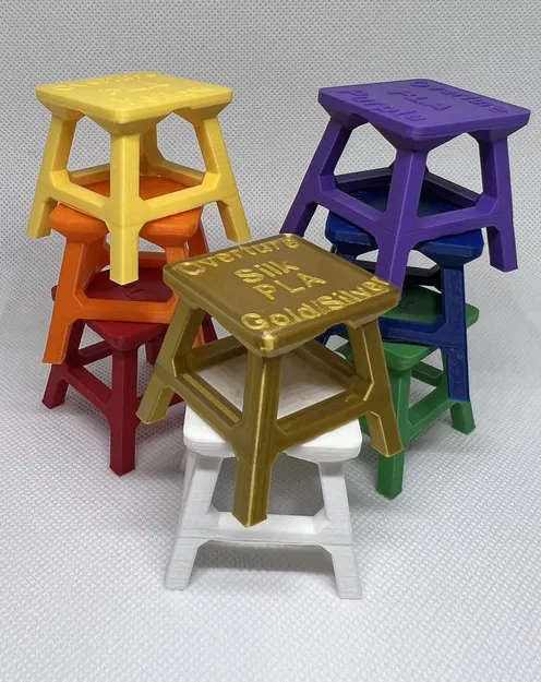 Mẫu phân tích ghế ngồi hài hước cho in 3D - Image 1