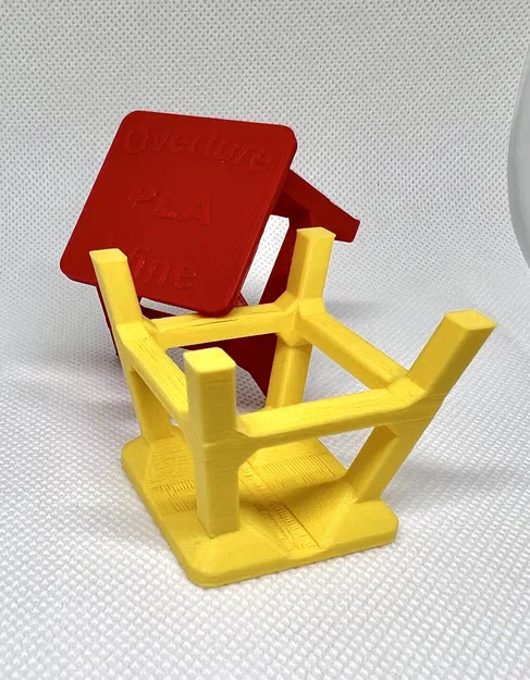 Mẫu phân tích ghế ngồi hài hước cho in 3D - Image 4