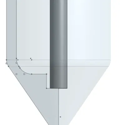 Tên lửa đường kính 8mm tự định tâm bằng đường kính gỗ