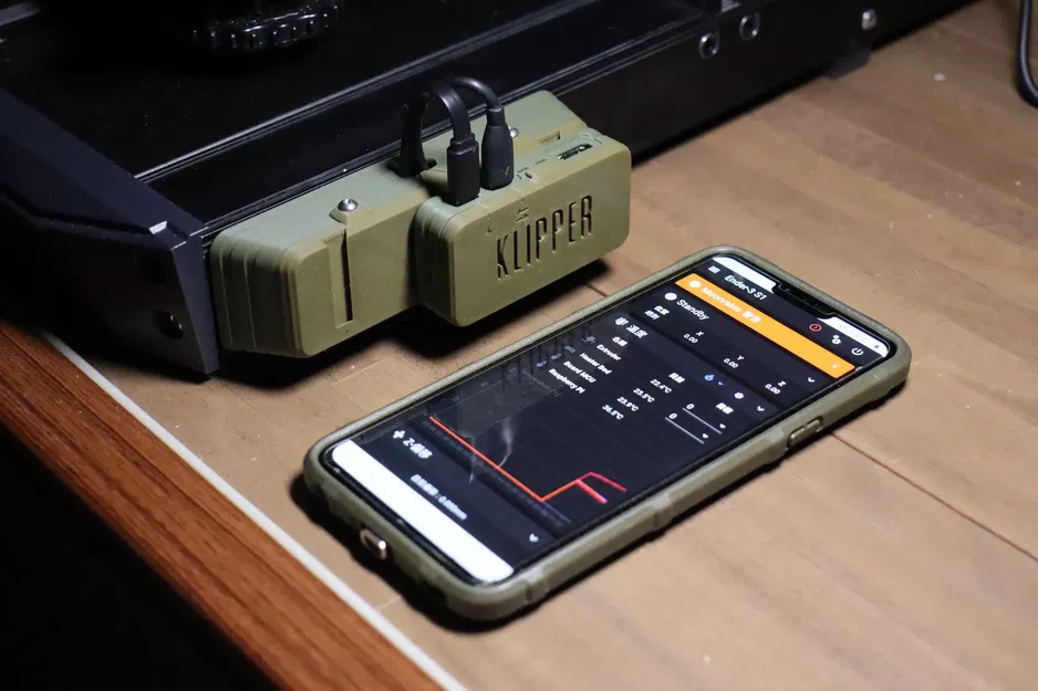 Hộp Klipper - Tổ chức Raspberry Pi Zero & Dây cho Ender-3 S1 - Image 1