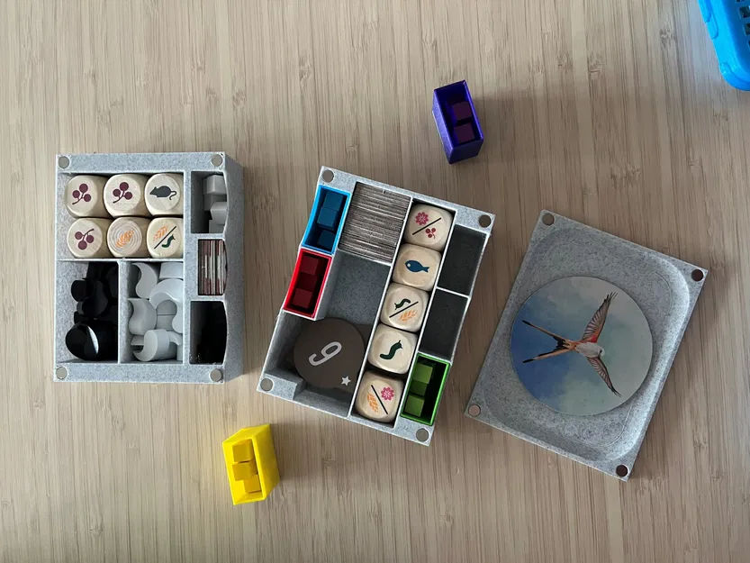 Tấm lót cho trò chơi Wingspan - Tất cả các mở rộng - Image 1