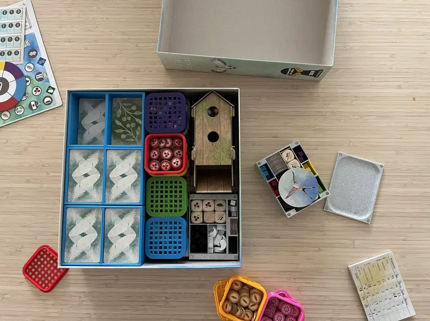 Tấm lót cho trò chơi Wingspan - Tất cả các mở rộng - Image 2