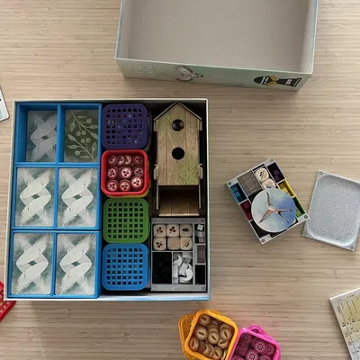 Tấm lót cho trò chơi Wingspan - Tất cả các mở rộng