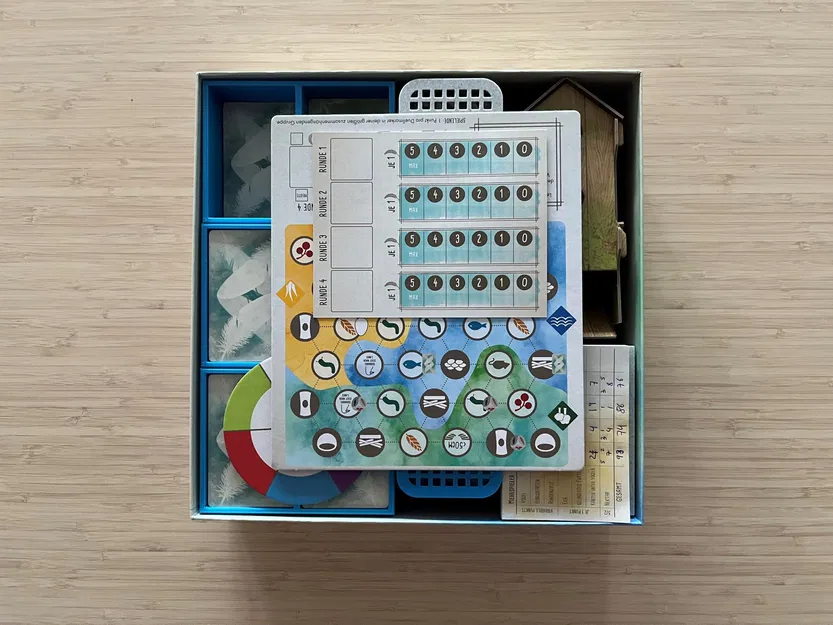 Tấm lót cho trò chơi Wingspan - Tất cả các mở rộng - Image 3