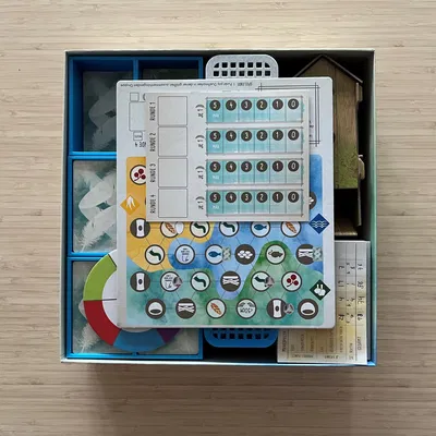 Tấm lót cho trò chơi Wingspan - Tất cả các mở rộng