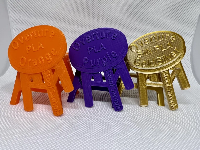 Mẫu ghế đẩu hài hước với vật liệu in 3D - Image 3