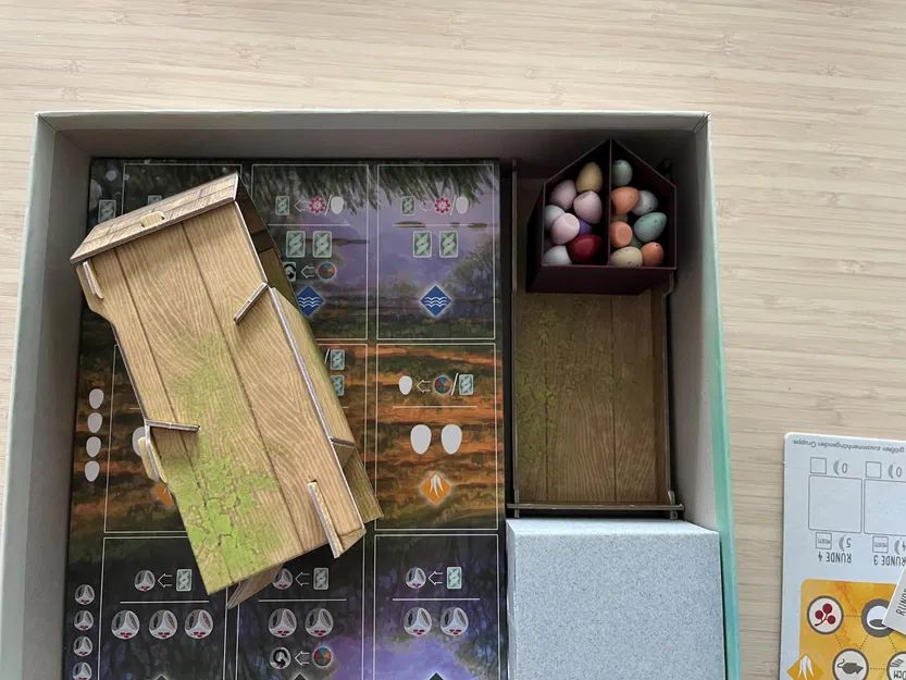 Tấm lót cho trò chơi Wingspan - Tất cả các mở rộng - Image 4