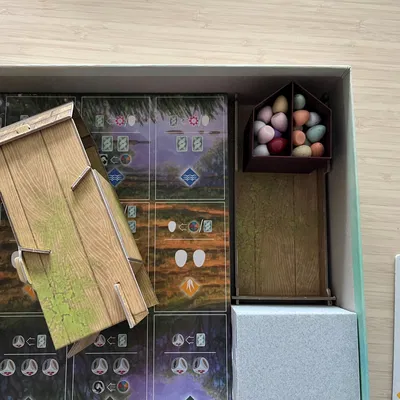 Tấm lót cho trò chơi Wingspan - Tất cả các mở rộng