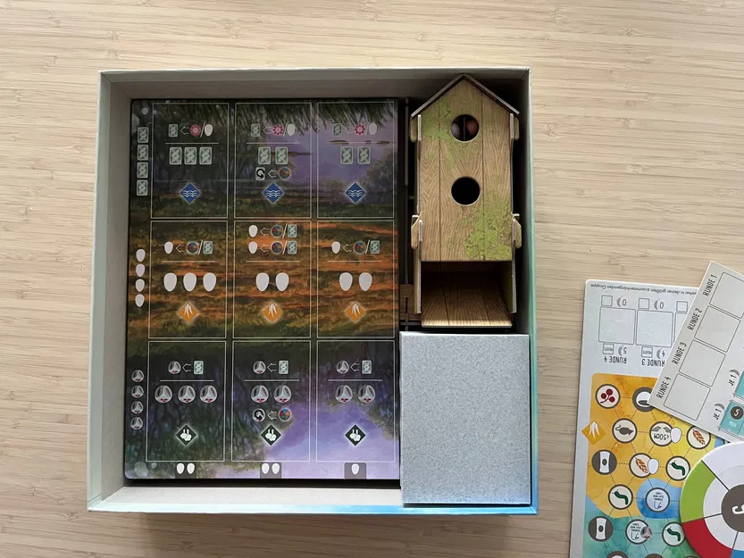 Tấm lót cho trò chơi Wingspan - Tất cả các mở rộng - Image 6