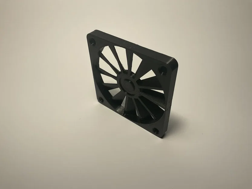 Đế lót ly hình quạt máy tính 72mm x 72mm x 8mm - Image 2