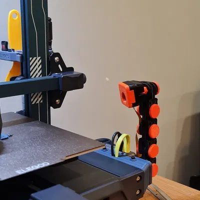 Giá đỡ camera xoay cho hệ thống Sneaks trên Klipper Box