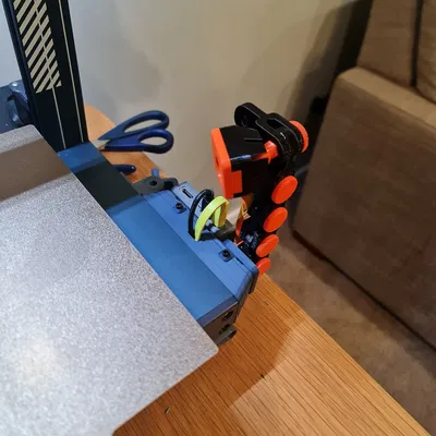 Giá đỡ camera xoay cho hệ thống Sneaks trên Klipper Box