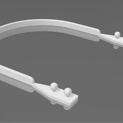 Dây đeo túi giấy/túi nhựa dễ in và tiện lợi