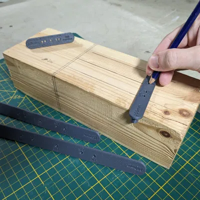 Công cụ đánh dấu tâm với kích thước 50-200mm