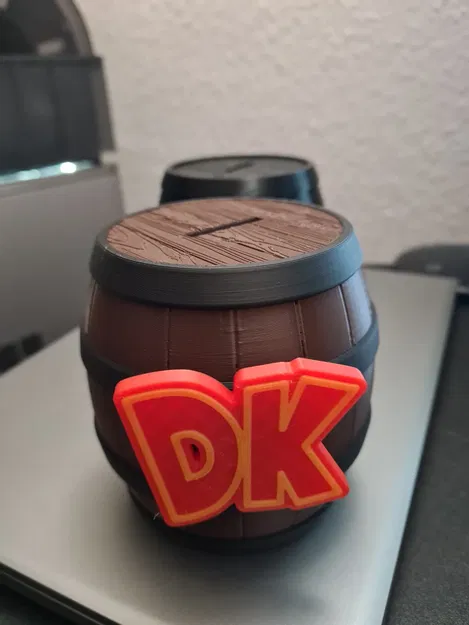 Kong Lừa Fass Spardose 3D - Image 1