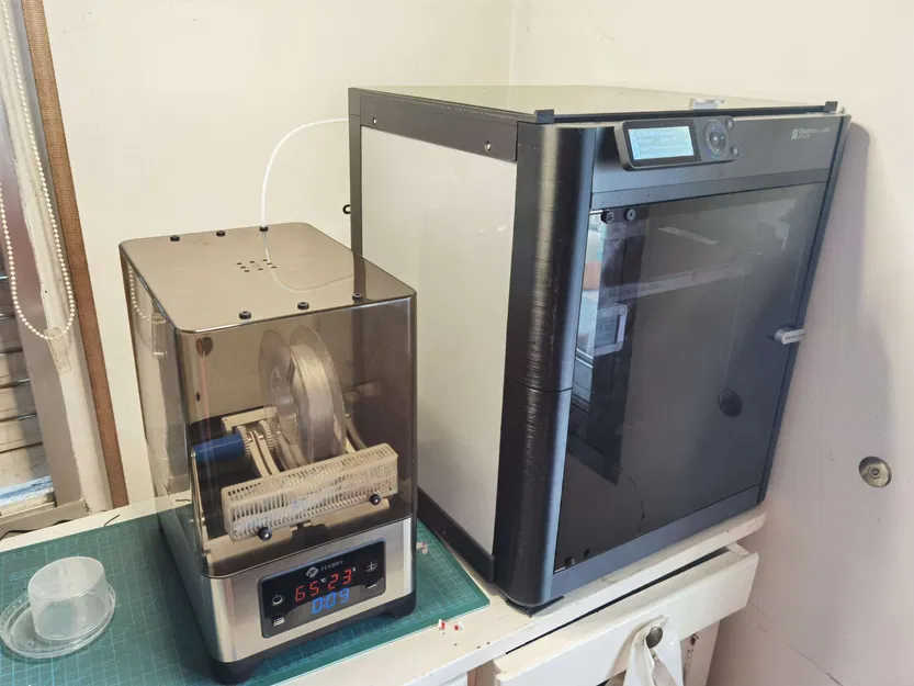 Cơ chế lái động cơ cho máy sấy filament fixdry - Image 1